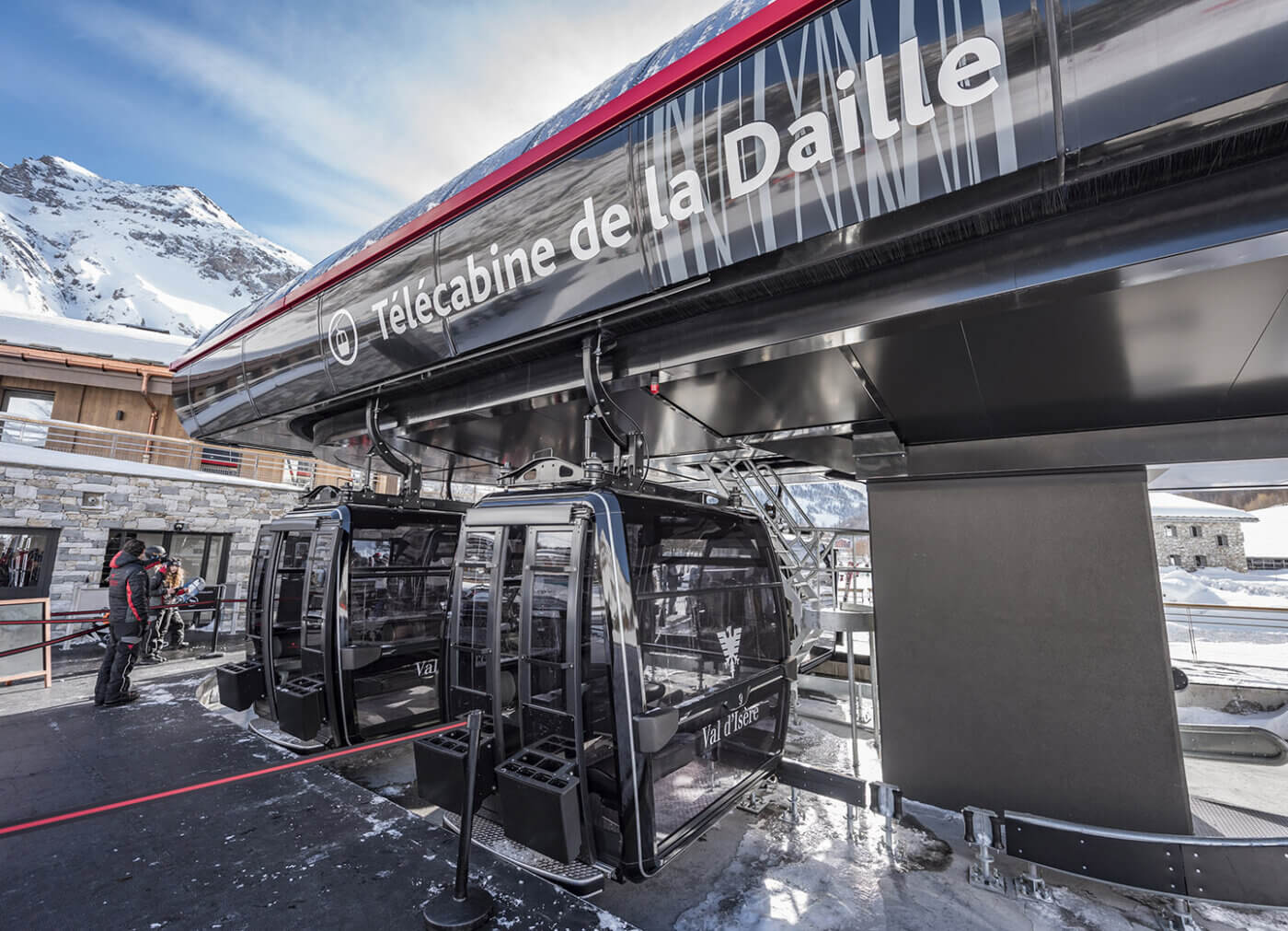 La T L Cabine De La Daille Une Premi Re En France Sign E Poma