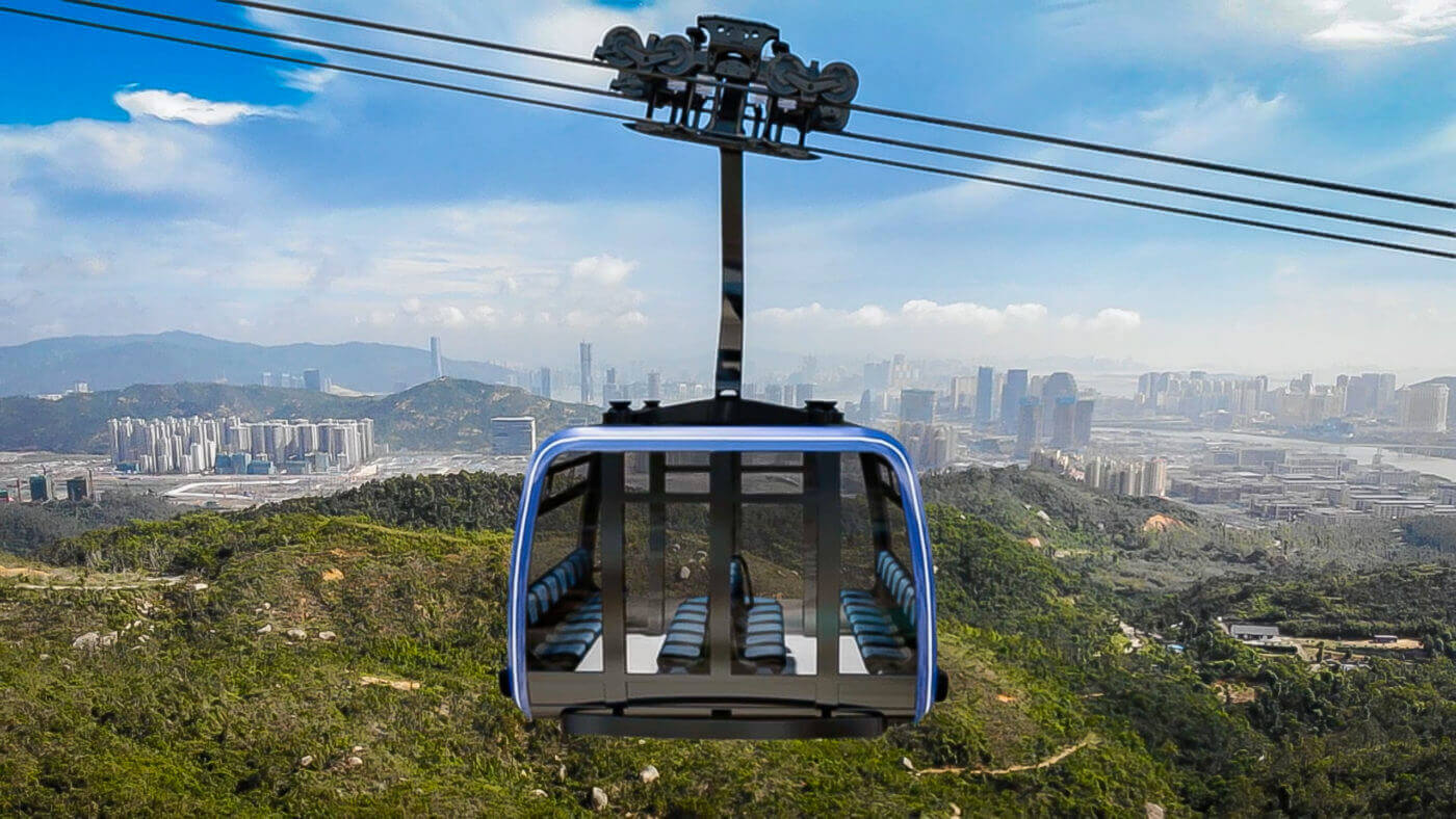 Technology POMA • 80 years of development in ropeway solutions