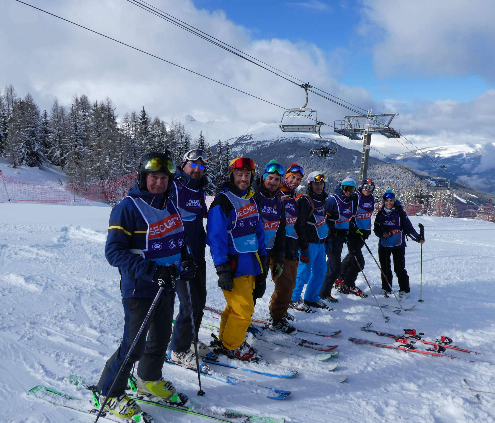 French ski championships parasports & adapted sports - POMA