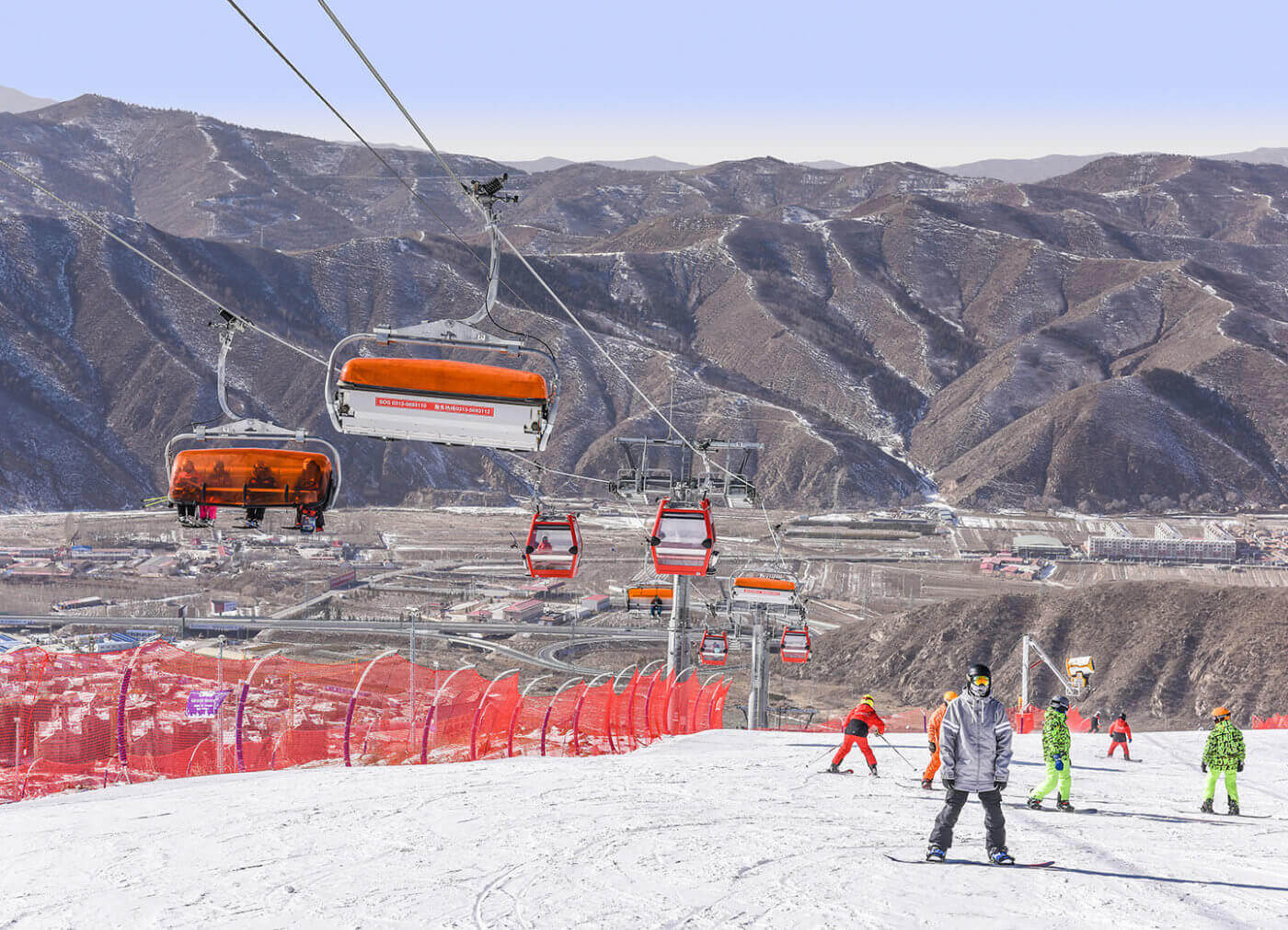 Cuiyunshan Telemix, ski comfort and performance in China - POMA