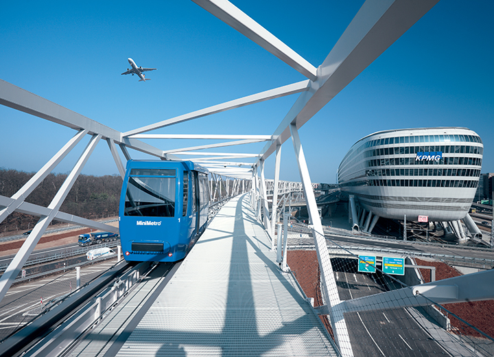 Automated People Mover APM POMA ropeway system